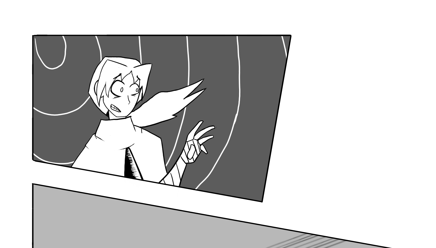 Hybrid: Humanity - Episode 127, Page 1: Chapter 10 - Part 3 - Page 4 C